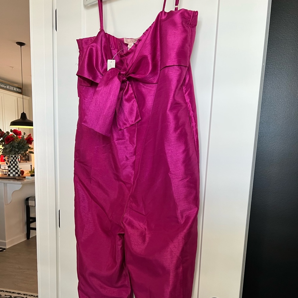 Anthropologie jumpsuit. NWT size M